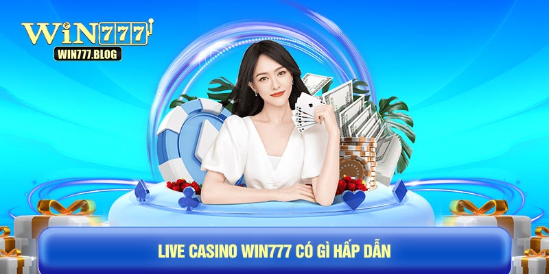 WIN777 hợp tác với nhiều nhà cung cấp game casino uy tín hàng đầu